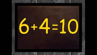 Number Bond Rock Number Bonds to 10 song Year 1 and 2 Key Stage 1 [upl. by Enidan317]