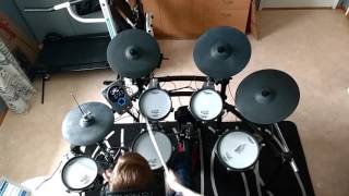 Boney M  Rasputin Drum Cover [upl. by Aldarcy]