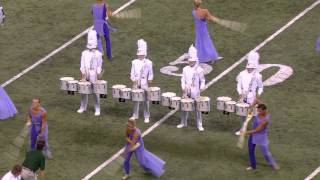 2010  Phantom Regiment Percussion Feature [upl. by Adnohsal596]