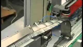 Pad Printing Machines COMEC ITALIA for printing on syringes [upl. by Harat]