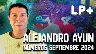 Alejandro Ayún y la Numerología para Septiembre 2024 [upl. by Suoirred]