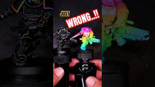 I was WRONG about this Space Marine warhammerpainting rgb spacemarines 40k warhammer40k fail [upl. by Ahsitniuq943]