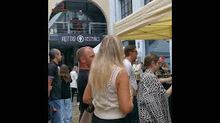 Oyster Festival in Riga Latvia [upl. by Ttenyl768]