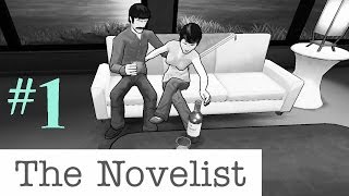 The Novelist  FAMILY ISSUESamp Nice House 1 Lets Play [upl. by Shieh]