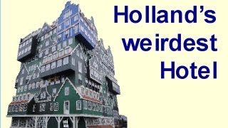 The worlds weirdest Hotel inntel Hotels Amsterdam Zaandam [upl. by Vivien]