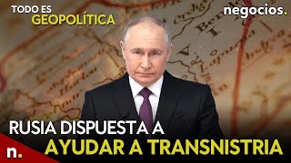 TODO ES GEOPOLÍTICA  Un misil ruso ataca cerca del convoy de Zelensky ayuda a Transnistria y Trump [upl. by Eecart149]