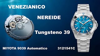 Watch Venezianico Nereide Tungsteno 39 [upl. by Asiret]