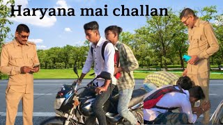 Haryana ka challanहरियाणा का चालानNavyug Films India comedy video [upl. by Dorinda]