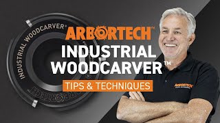 Industrial Woodcarver Tips and Techniques  Arbortech Tools [upl. by Luanne]