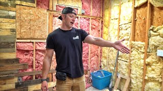 Building a Tiny Home Part 2 [upl. by Branch]