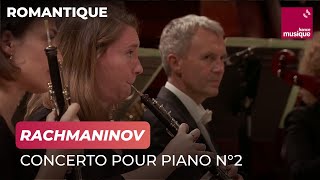 Rachmaninov  Concerto pour piano n°2 Nikolaï Lugansky  Orchestre national de France [upl. by Santoro297]