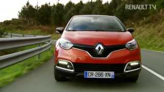 Watch the Renault Captur test drive with RENAULT TV  Groupe Renault [upl. by Yrro]