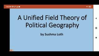 Unified field theory [upl. by Nyssa]