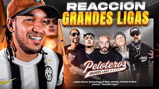 Lupillo Rivera Alemán Santa Fe Klan BReal Snoop Dogg  Grandes Ligas  LOBO REACCIONA [upl. by Simonetta]