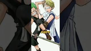 ¿Cuál Es El Más Fuerte De Los Mugiwaras De Niños onepiece anime piratadmente [upl. by Ralfston]