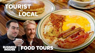 Finding The Best Diner Breakfast In Los Angeles  Food Tours  Insider Food [upl. by Aihsemat]