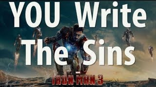 Giving You The Keys To The Sin Counter  EWW Iron Man 3 [upl. by Nameerf442]