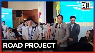 SMC Pangasinan sign deal for construction of link expressway [upl. by Rahab359]