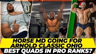 Horse Md going for Arnold 2024  GoodVitos Surgery  Should Ross Patrick stop training his Legs [upl. by Oenire]