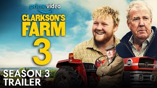 Clarksons Farm Season 3 Trailer 2024  Release Date Plot Everything We Know [upl. by Trudey]