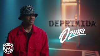 Ozuna  DEPRIMIDA Video Oficial [upl. by Freemon]