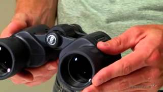 Bushnell 12x42mm H2O Waterproof Porro Prism Binoculars  Product Review Video [upl. by Elka763]