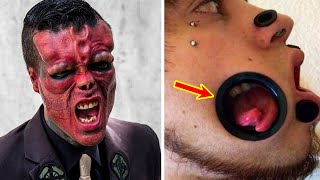 10 PEOPLE With EXTREME MODIFICATIONS You Wont Believe Exist 😱 [upl. by Acilegna243]