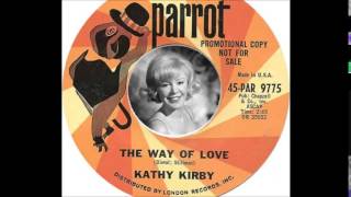 Kathy Kirby  The Way Of Love 1965 [upl. by Nwahsan]