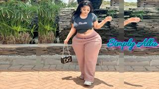 Simply Lookbook Plus size model  4k [upl. by Sweet]