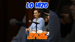 🚨LA QUISO APLICAR OTRA VEZ DOÑA HERN145🚨noroña politica viralshort [upl. by Aleira]