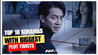 Top 10 KDramas with MindBlowing Plot TwistsDrdramatic💫 [upl. by Mclyman]