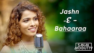 Jashn  E  Bahaaraa  Jodhaa Akbar  Sanah Moidutty [upl. by Phiona]