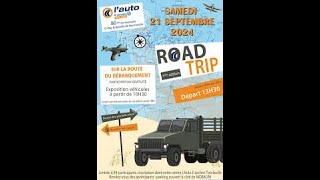 Leclerc auto road trip le 21 septembre 2024 Lexpo [upl. by Nollat]