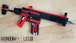 LEGO Working HK416C  Rainbow Six Siege [upl. by Fernando]