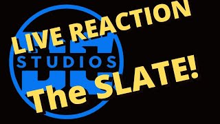 DC Studios Slate REVEAL  Live Reaction [upl. by Halivah]