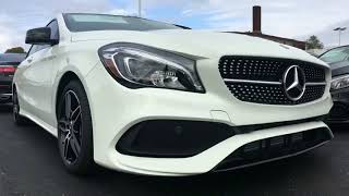 20172018 Mercedes CLA Review Why buy just a car [upl. by Nelon]