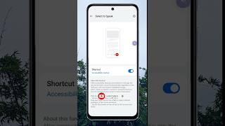 Accessibility Setting Kya Hai Best Android secret Tricks  tips shorts [upl. by Tdnaltroc]