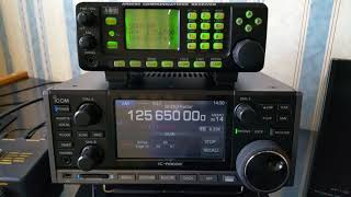 Icom ICR8600 v AOR 8600 Mk2  Civil Airband Reception comparison [upl. by Emlyn]