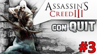 Assassins Creed III  Ep 003  Problemi Col Gioco DAzzardo  Gameplay ITA [upl. by Kunin882]