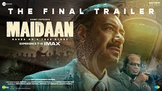 Maidaan Final Trailer  Ajay Devgn  Priyamani  10 Apr  Amit S  Boney K  ARRahman  Fresh Lime [upl. by Zednanref322]