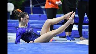 NCAA Gymnastics Falls 2017 [upl. by Raff]