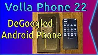 Volla Phone 22 – DeGoogled Android Phone [upl. by Bresee]