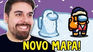 O que vem no NOVO MAPA do Among Us [upl. by Delcine]