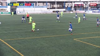 Xavi Simons vs Rapitenca U17 División Honor 31032019 [upl. by Jackqueline]