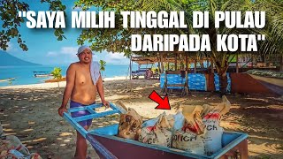 Eps 37  PRIA INI MEMBANGUN RUMAH SENDIRI DI TENGAH PULAU [upl. by Adnawuj]