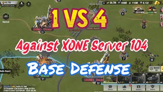 Warpath  Base Defense Against XONE S104  1 VS 4 lilith aceshooter [upl. by Gilleod]