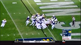 2015 Michigan 28 Penn State 16 [upl. by Marielle]