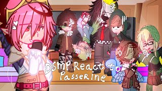 Dsmp react to  passerine  1  I hope you enjoy  •ImNormal• [upl. by Horatia]