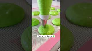 How to Make Perfect Macaron Recipe 💚 [upl. by Trish802]