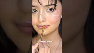 Makeup tutorial makeup makeuptutorial makeuptips trending yt ytshorts ytshort makeuplook [upl. by Neeham]